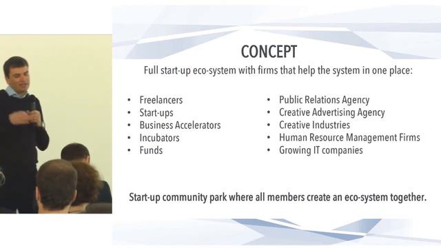 DARIUS ŽAKAITIS - "The idea of the Vilnius Tech Park"