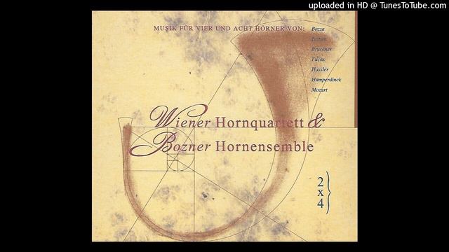 Egmont Fuchs - Fanfare für 8 Hörner