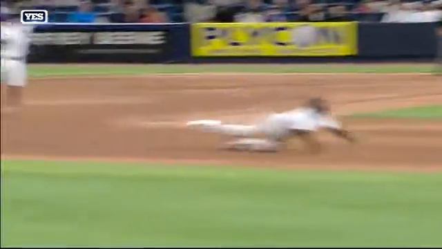 la gran jugada de  Didi Gregorius 9 6 16