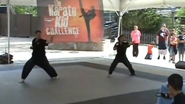 Karate Kid Challenge - Jessica Goldman and Jeremy Epstein