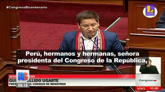 🔴 Reporte Semanal | Gabinete de Guido Bellido obtuvo confianza del Congreso luego de largo debate