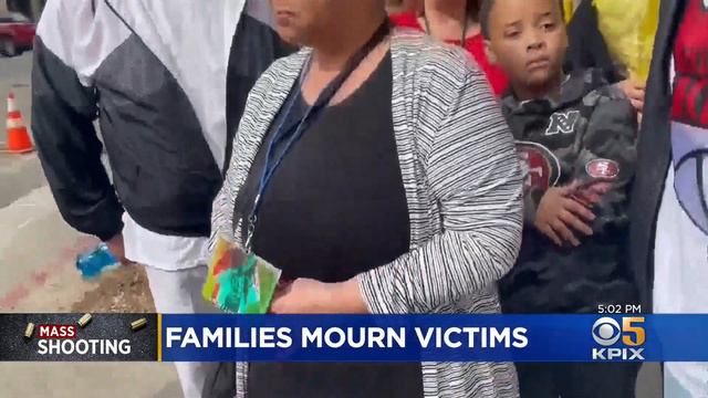 Families Mourn Loved Ones Lost In Deadly Sacramento Mass Shooting; 1 Suspect Behind Bars