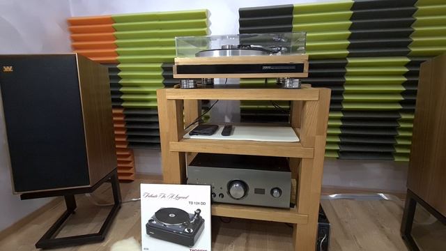 LP Tribute To A Legend - Thorens  - Concha Buika (video 108).