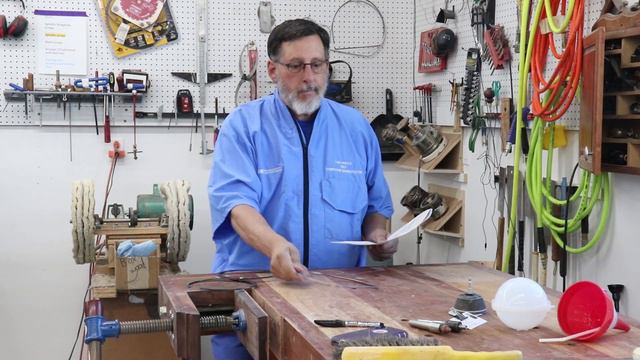Notes From the Turning Shop  JULY-2020......with Sam Angelo