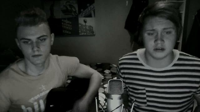 Daniel and Aleksander - Radioactive (cover)