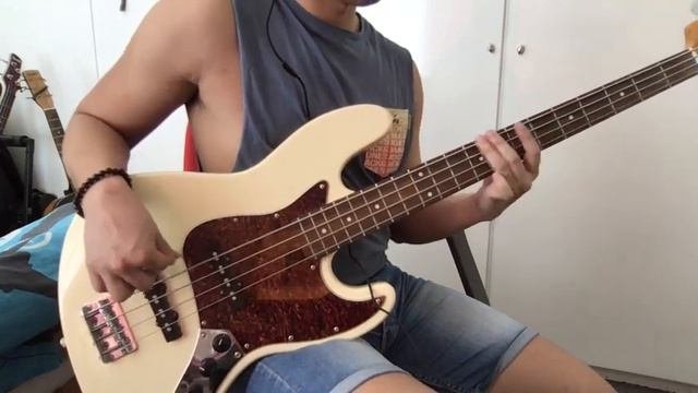 Over - Mayer Hawthorne - Bass Cover