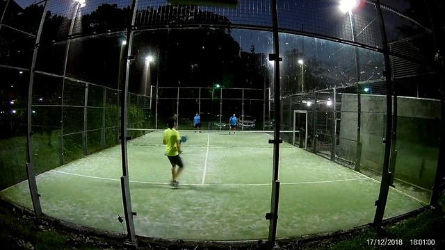 Bundio - Pitta VS Funes - Reinoso. Padel Sport Center - San Salvador