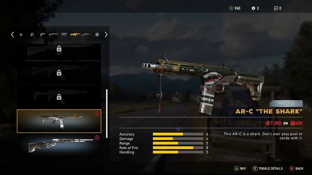 Every Gun and Weapon in Far Cry 5