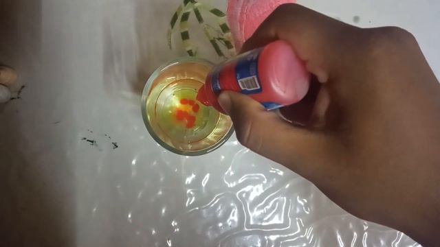 Vídeo de Ricardo Aldair Montero Bello 5 C experimento