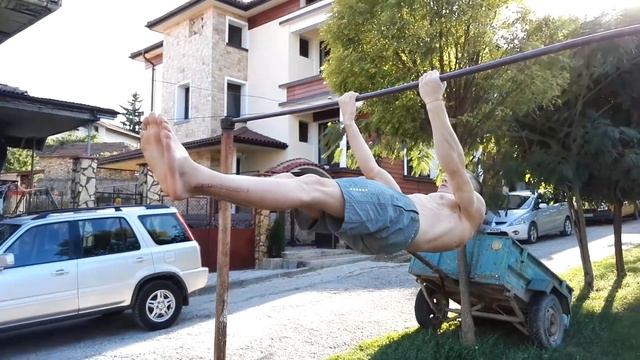 STREET WORKOUT MOTIVATION - Yordan Stanchev 2016 Progress