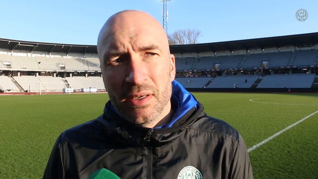 Friis efter 1-1 i Aarhus: En rigtig god præstation