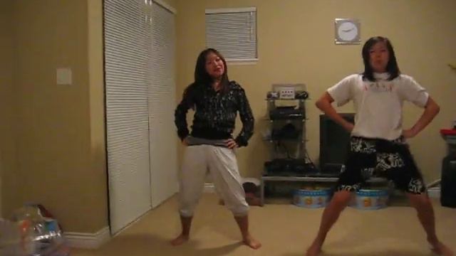 me and my friend dancing [lamest thing on earth]