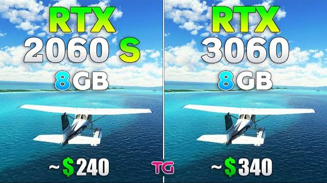 RTX 3060 8GB vs RTX 2060 SUPER - Which is Better?