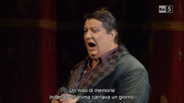 Ambrogio Maestri - Pagliacci - Si può? (Prologo)