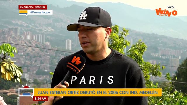 "Millonarios ha mostrado buen fútbol, pero el título le ha sido esquivo" Juan Esteban Ortiz