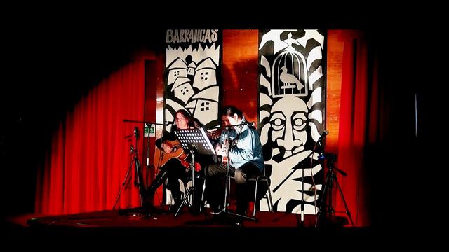 Andrea Morgado, Luis Gatica, Vals de la Partida, 35 años del Paro Comunal Las Barrancas