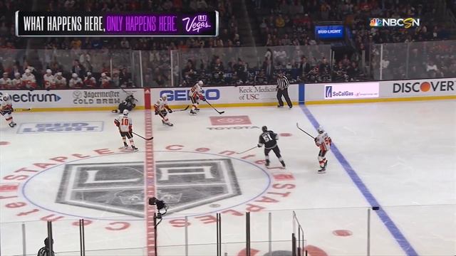 ALEXANDER YELESIN VS LOS ANGELES KINGS (NHL DEBUT) 12/02/2020