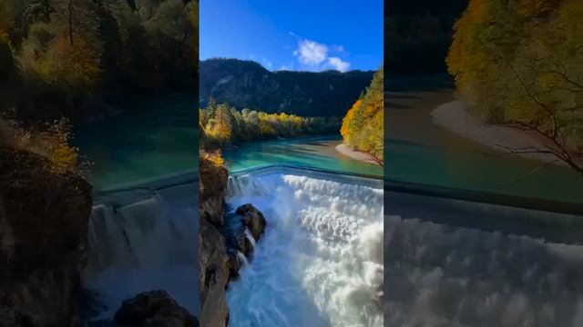 Snoqualmie falls водопад в США