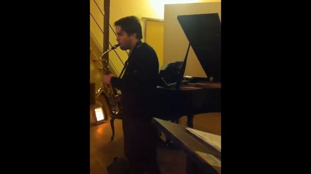Oblivion (Alto Sax)