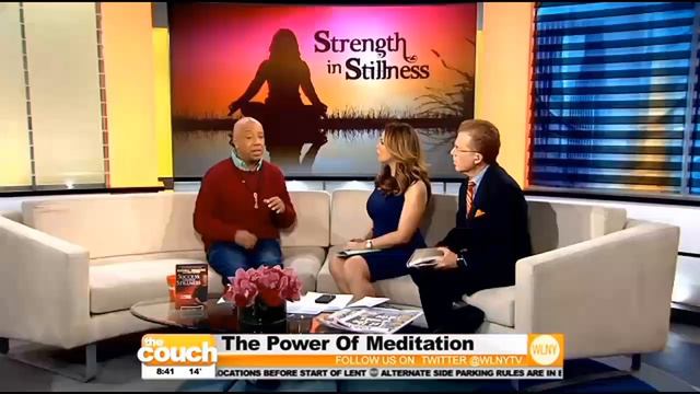 Russell Simmons On The Power Of Meditation