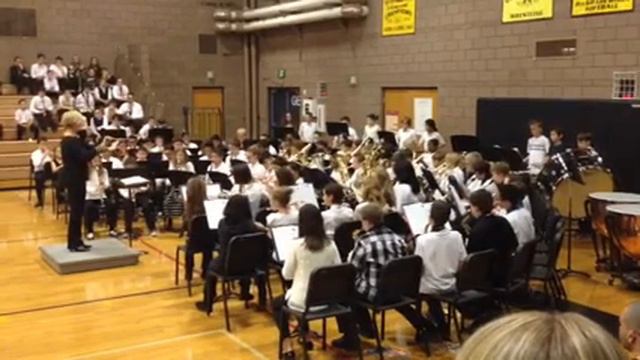 Winter concert 6th grade