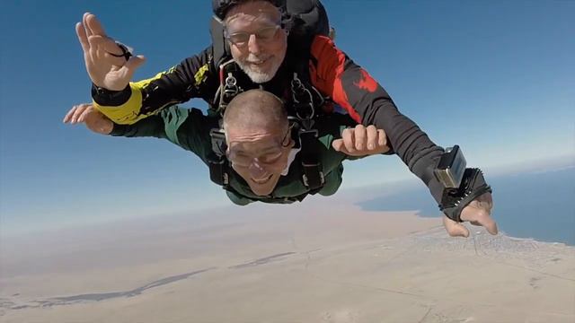 Florin  Skydiving with Craig and Paul Ground Rush Adventures Swakopmund