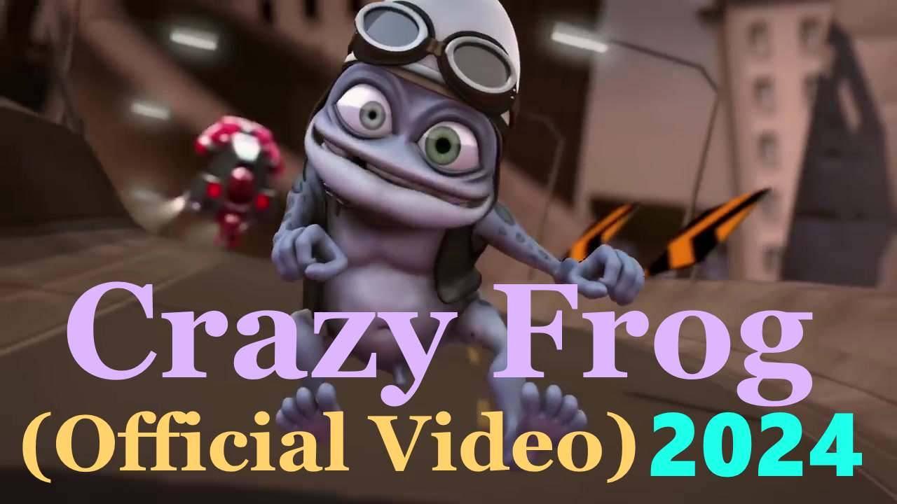 Crazy Frog 2024 | Сумасшедшая лягушка | Анимация 3Д   #crazyfrog #сумасшедшаялягушка #3данимация