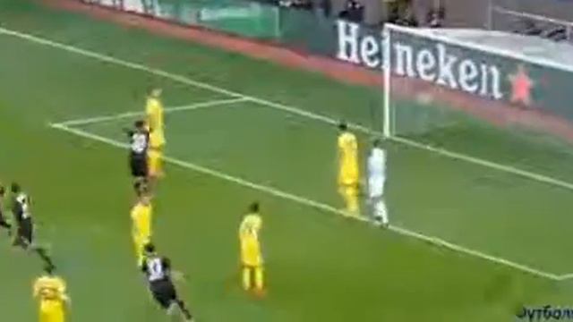Goal Mehmedi Bayer Leverkusen - BATE Borisov