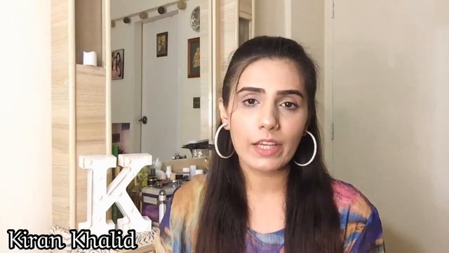 IQ ORGANIC SOLUTION EYE SERUM HONEST REVIEW MUST WATCH |KIRAN KHALID|