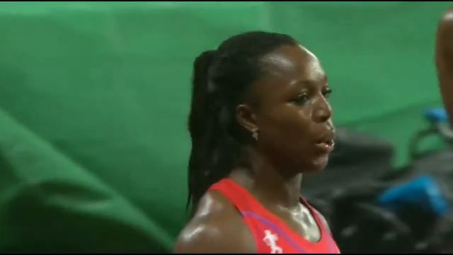 Veronica Campbell-Brown 22.50 Shanghai 2012