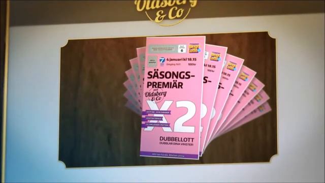 BingoLottos nyårskväll avslutas med Caroline Af Ugglas och Gunhild Carling
