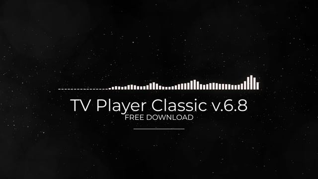 TV Player Classic v.6.8 FULL