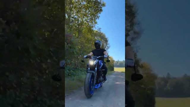 yamaha mt07 | dji pocket 3