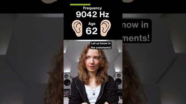 Ваш возраст можно определить с помощью частоты звуков, которую слышат ваши уши.