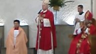 Mensaje de Mons. Henryk Józef Nowacki, Nuncio de Nicaragua el Domingo de Ramos.AVI