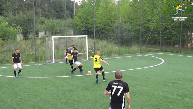 Банк Львів - ФК Грім 7:2 (3:0). Гра. (Бізнес-ліга. 8 тур) 17.08.2022