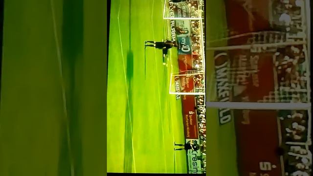 Kickers Würzburg - Saarbrücken 11 meter schiessen