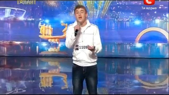 «Україна має талант-5» Одесса. Репер Діма