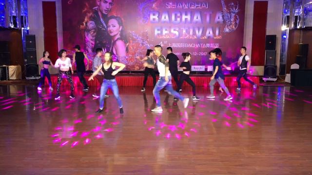 Micka & Emi - POP Bachat BootCamp @ Shanghai Bachata 2017