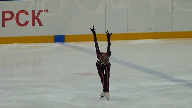 Елена Радиoнoва, КП, Первенство России 2012