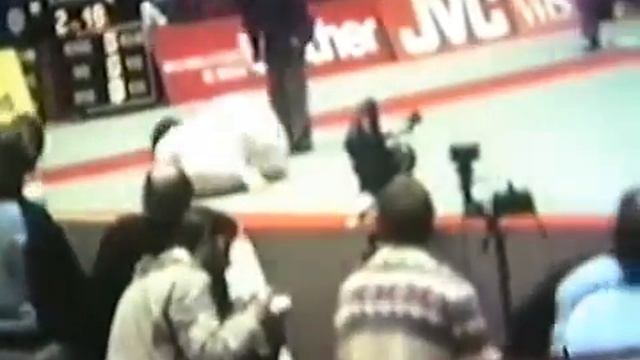 JUDO 1982 World Championships: Heidi Andersen (NOR) - Hiromi Tateishi (JPN)