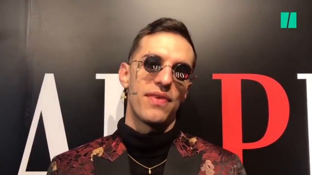 Achille Lauro imita Vasco Rossi/YTP/parodia/