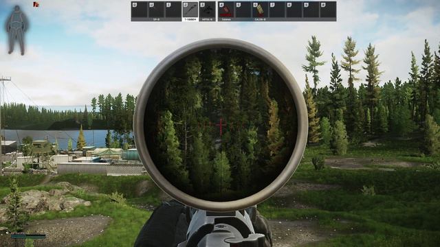 Escape From Tarkov - Headshot 518 meters