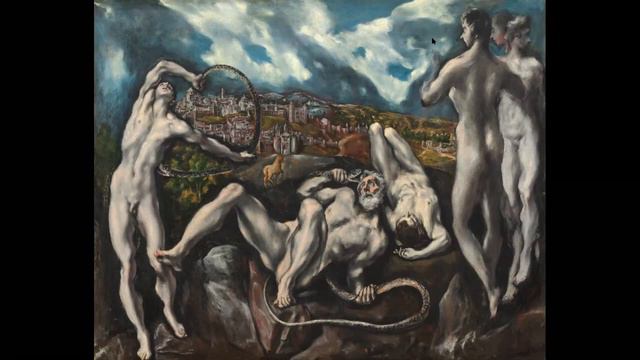 El Greco.El Laocoonte 1614. Píldora del Curso Canal You Tube /LA PINTURA NOS ESPERA. David Saborido