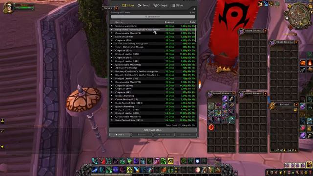 [WOW BFA 8.3] 0  To Longboy Brutosaur Challenge - Week 4 - 370k Gold