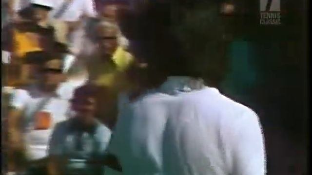 Hilton Head 1975 SF - Ilie Nastase V Bjorn Borg