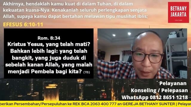🔴 BAGAIMANA AKHIR HIDUP PARA MURID TUHAN YESUS?| Pdp Lukas Raymond | Gereja Bethany