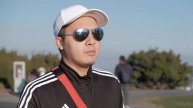 Iraq in LA - Griffith Observatory - يخبر جون الأمريكي الناس في مرصد جريفيث عن المظاهرات في العراق