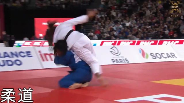 PARIS GRAND SLAM -Judo TOP Ippons 2023 - 柔道
