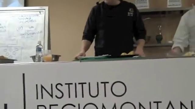 Star Chef Mikel Alonso visita IRH